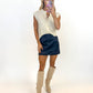The Navy After Hours Skirt
