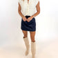 The Navy After Hours Skirt