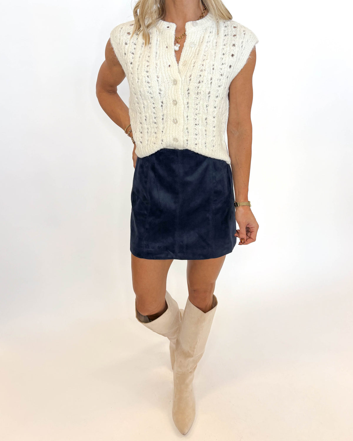 The Navy After Hours Skirt