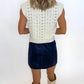 The Navy After Hours Skirt