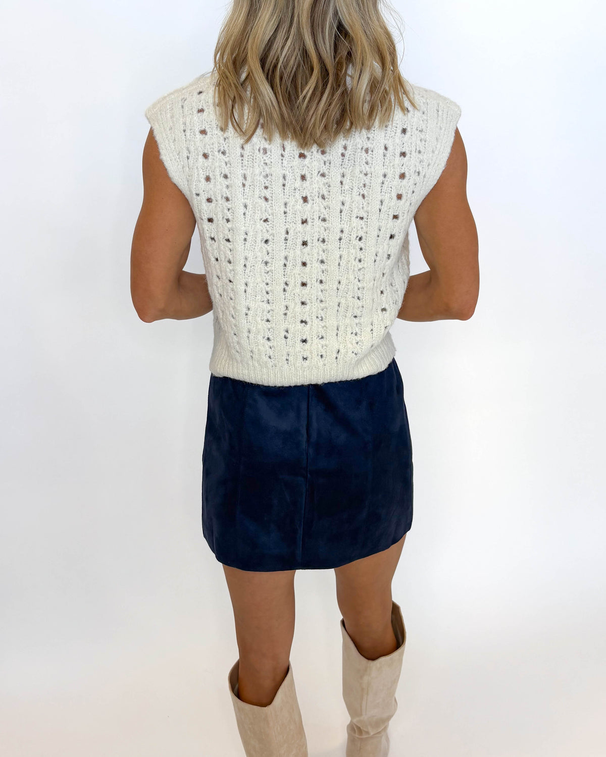 The Navy After Hours Skirt