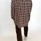 Coffee Run Plaid Top