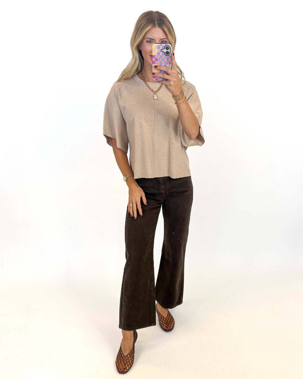 The Quiet Luxury Knit Top