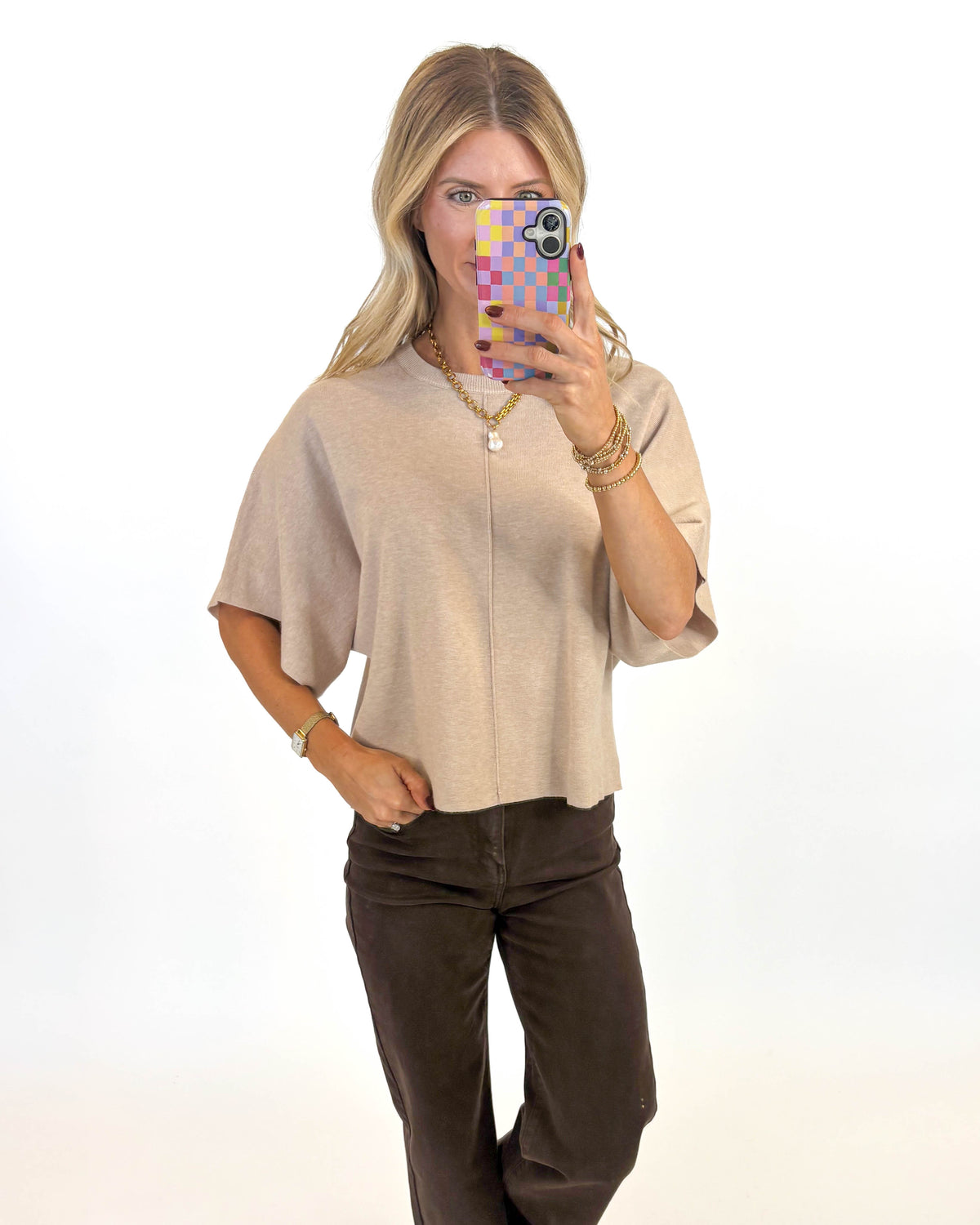 The Quiet Luxury Knit Top
