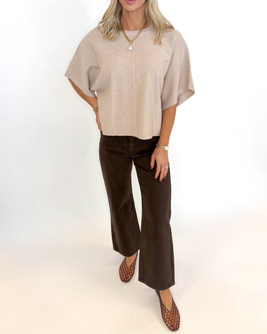 The Quiet Luxury Knit Top