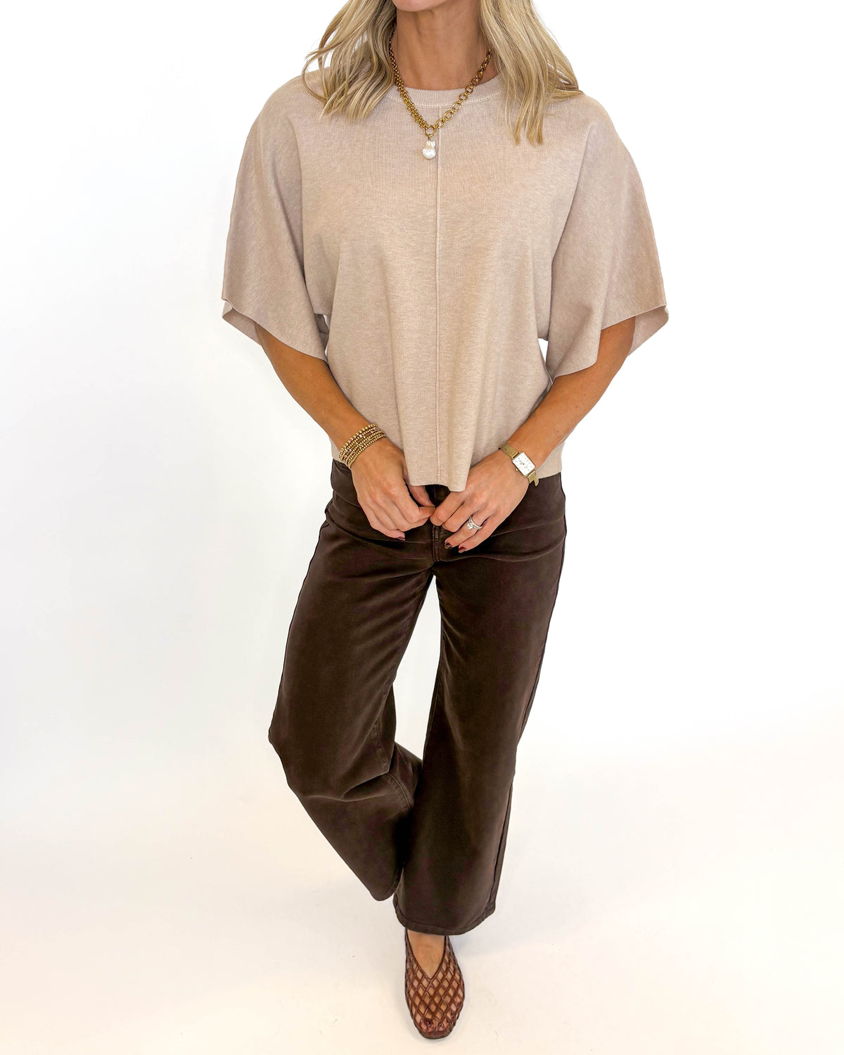 The Quiet Luxury Knit Top