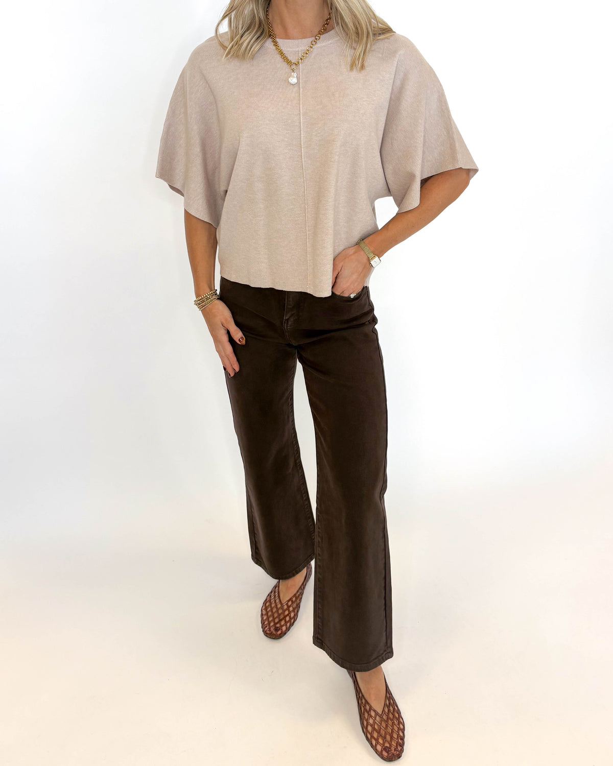The Quiet Luxury Knit Top