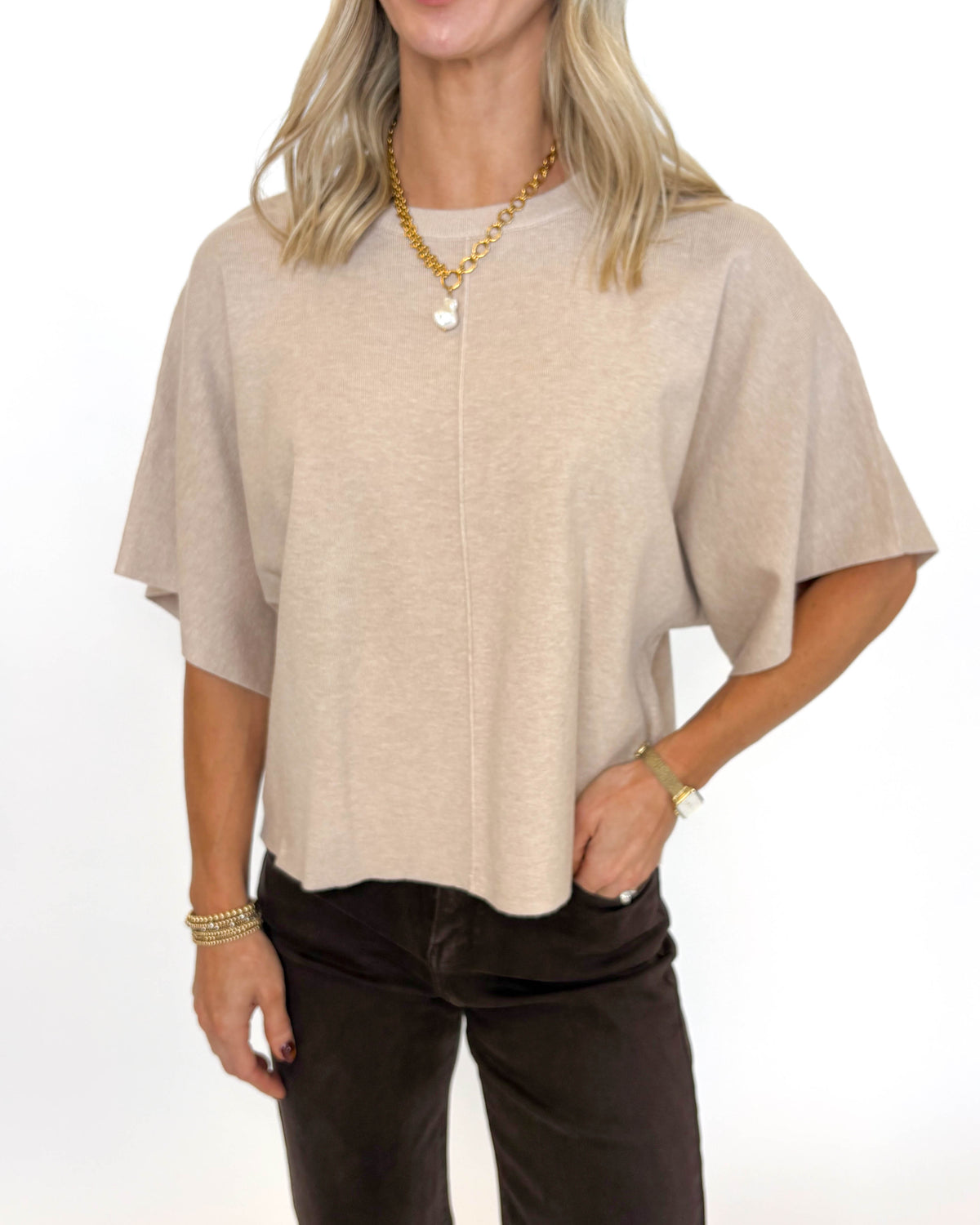 The Quiet Luxury Knit Top