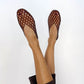 The Woven Wander Ballet Flat