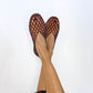 The Woven Wander Ballet Flat