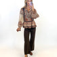 Harvest Muse Patchwork Top