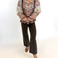 Harvest Muse Patchwork Top