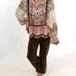 Harvest Muse Patchwork Top