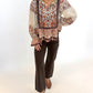 Harvest Muse Patchwork Top