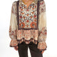 Harvest Muse Patchwork Top