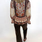 Harvest Muse Patchwork Top