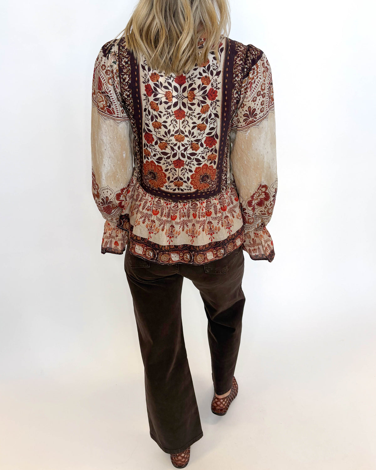 Harvest Muse Patchwork Top