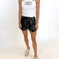 Midnight Shine Metallic Shorts