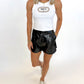 Midnight Shine Metallic Shorts