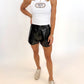 Midnight Shine Metallic Shorts
