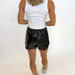 Midnight Shine Metallic Shorts