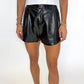 Midnight Shine Metallic Shorts