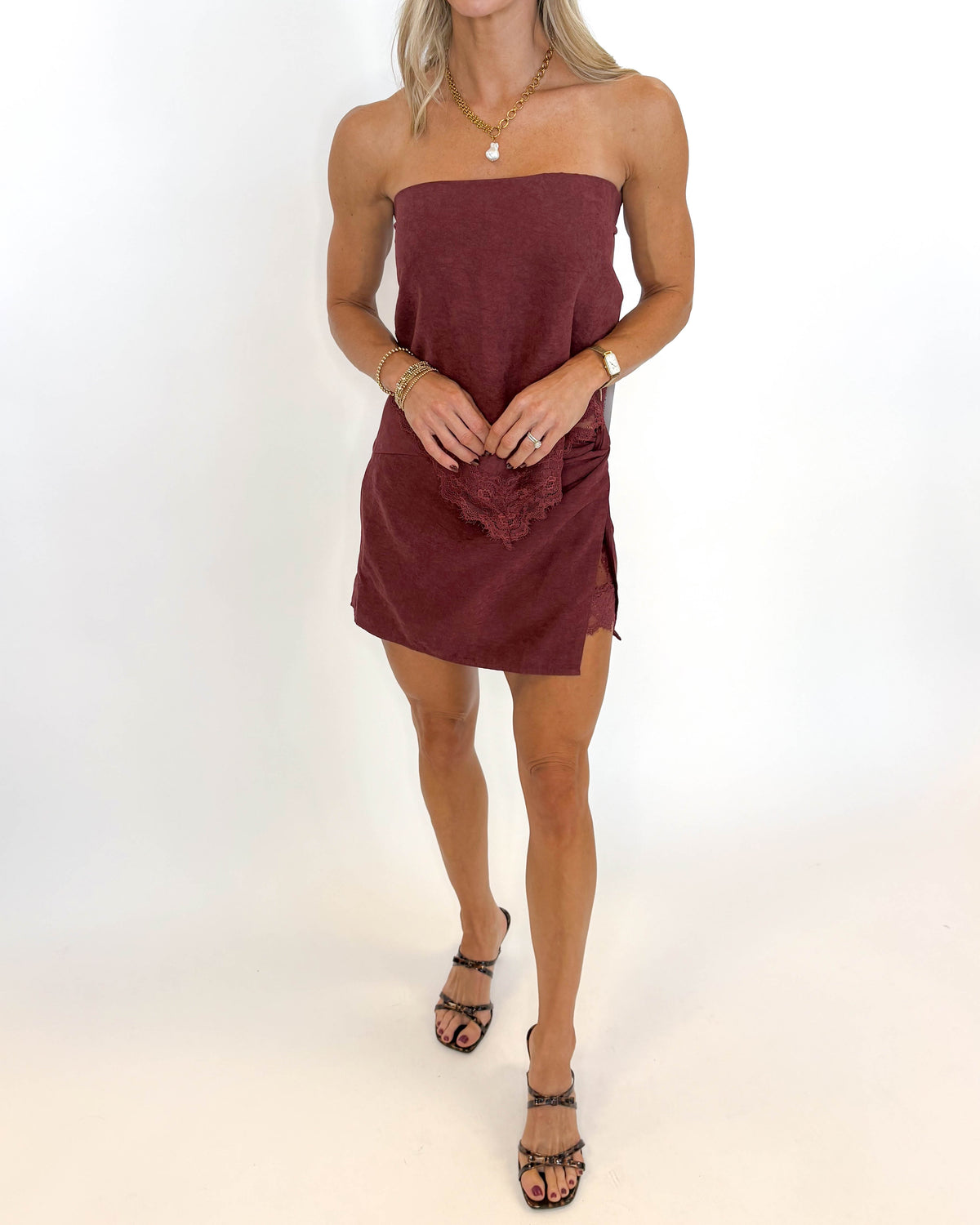 Rosewood Lace Set