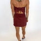 Rosewood Lace Set