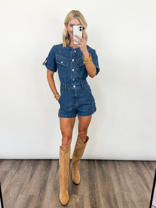 The Weekend Romper