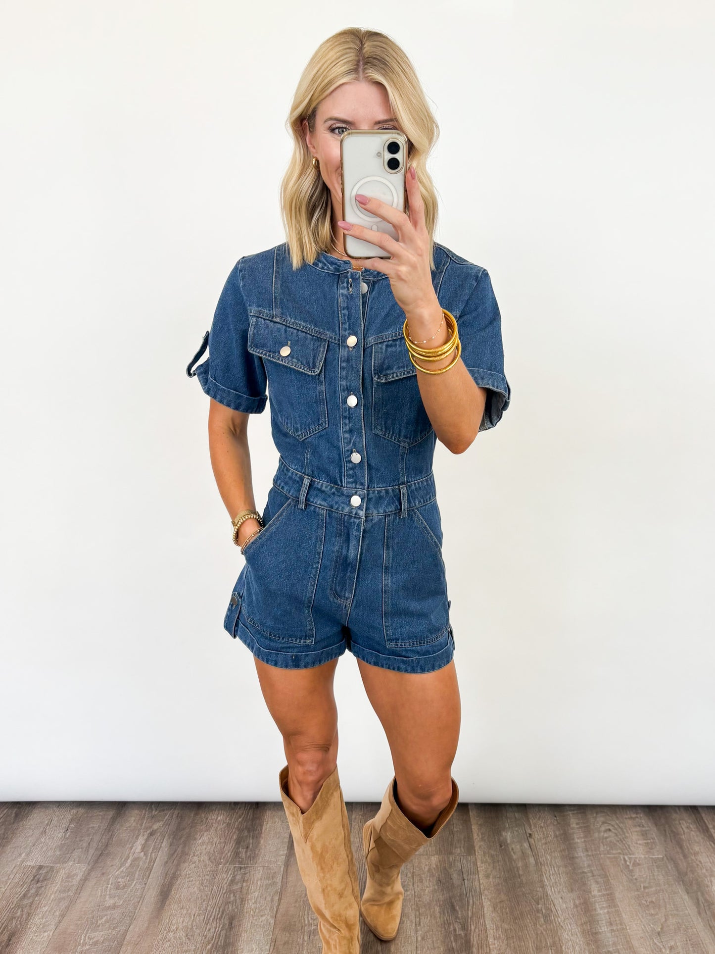 The Weekend Romper