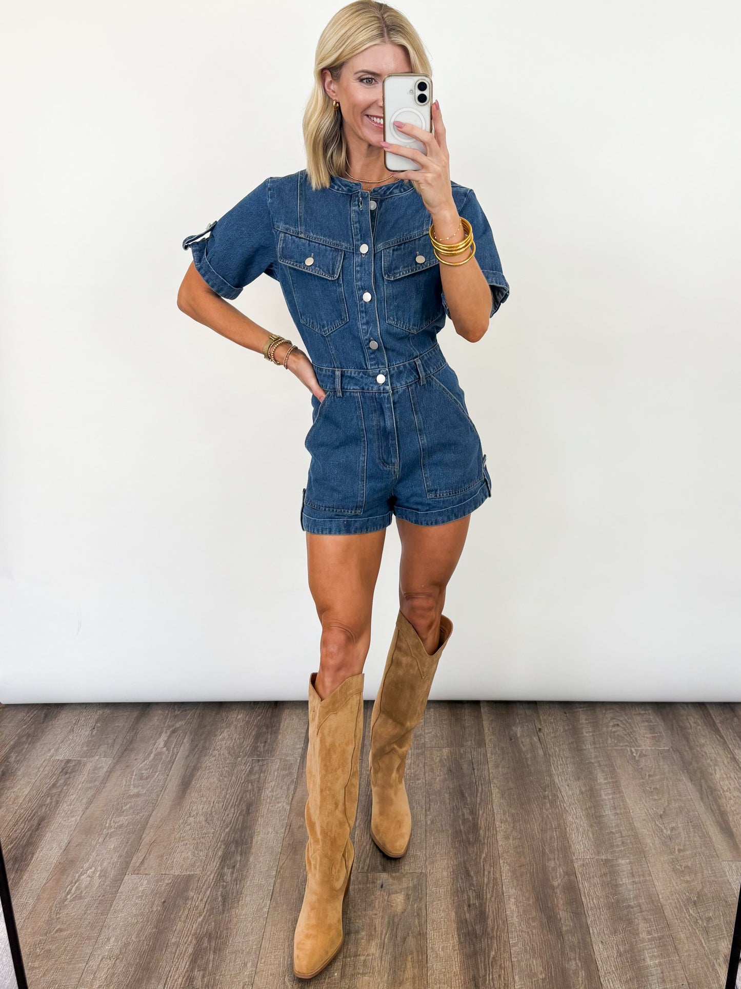 The Weekend Romper