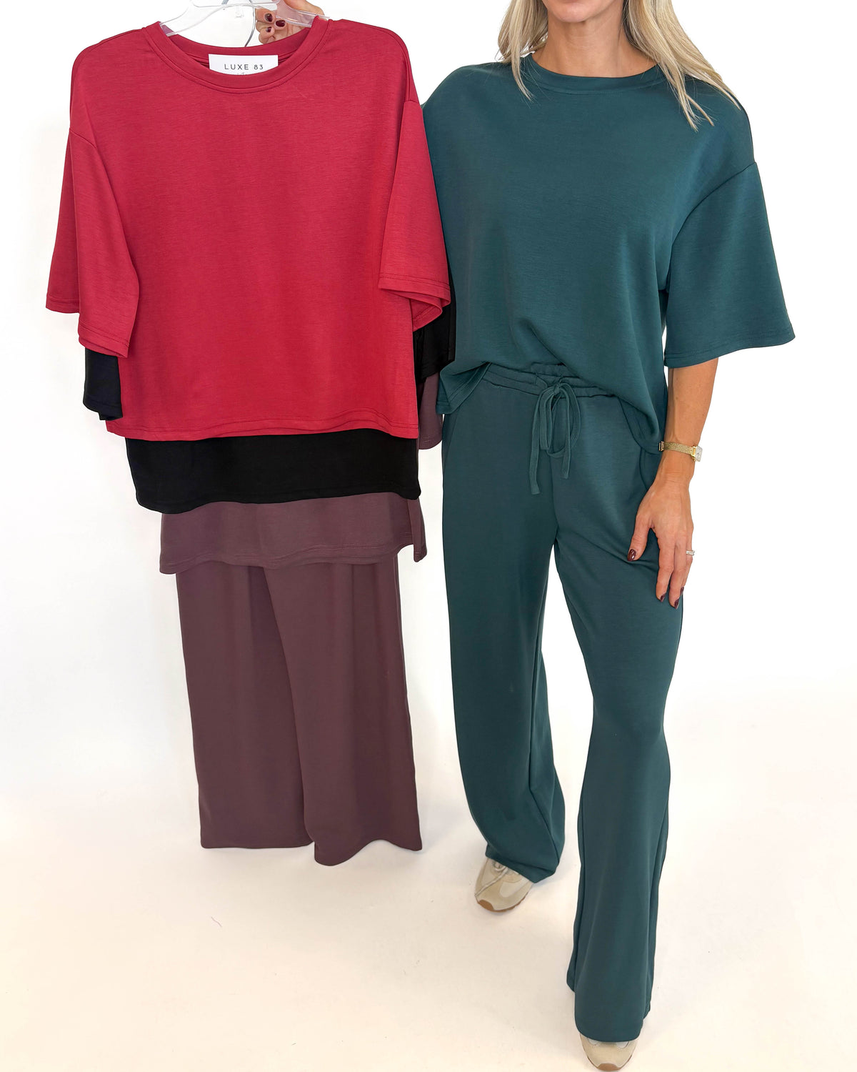 The Anywhere Lounge Set - MORE COLORS