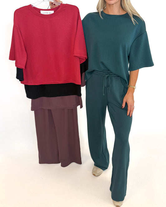 The Anywhere Lounge Set - MORE COLORS