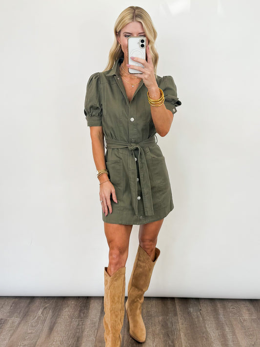 Chic Terrain Dress