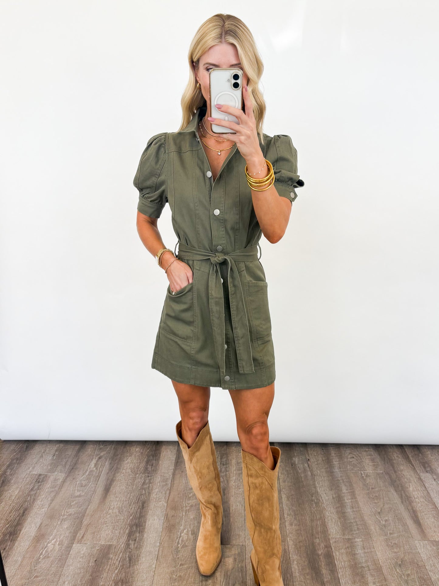 Chic Terrain Dress