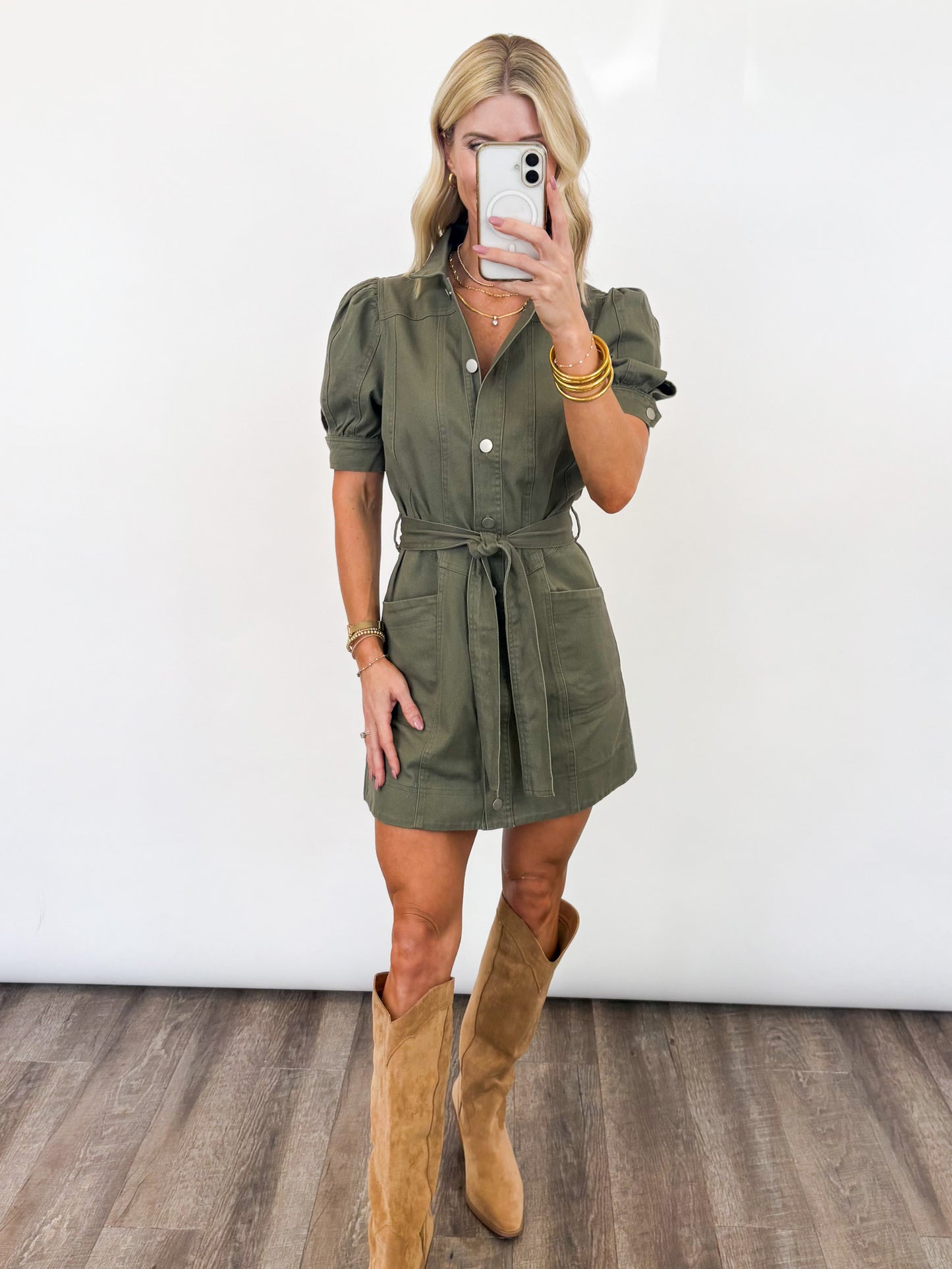 Chic Terrain Dress