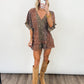 Autumn Meadow Romper
