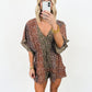 Autumn Meadow Romper