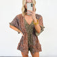 Autumn Meadow Romper