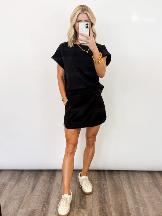 Effortless Edge Skort Set