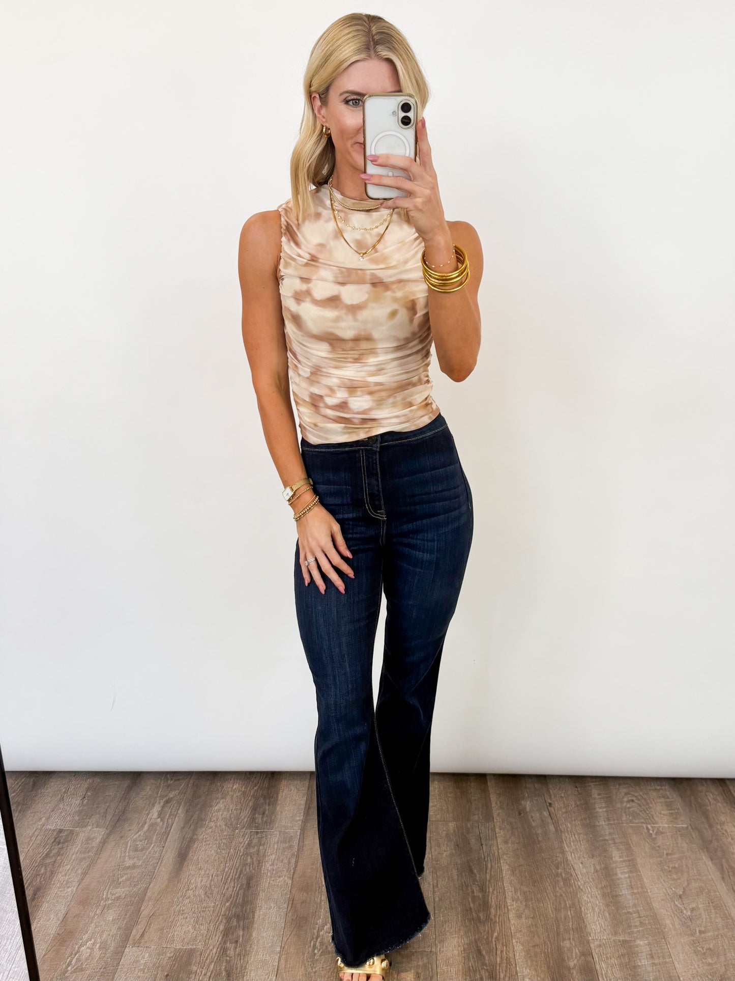 The Soleil Drape Top