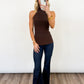 Cocoa Halter top