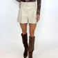 Champagne Plans Shorts - IVORY
