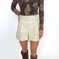 Champagne Plans Shorts - IVORY