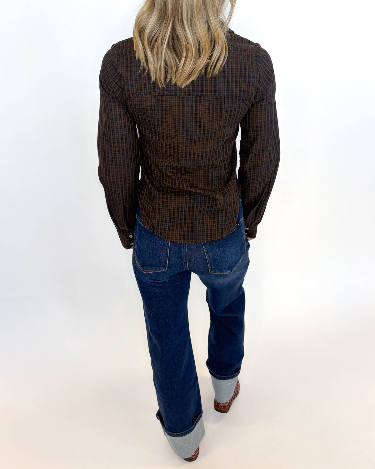 Woodland Whim Plaid Top - MORE COLORS