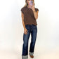 Espresso Hour Sweater Top