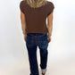 Espresso Hour Sweater Top