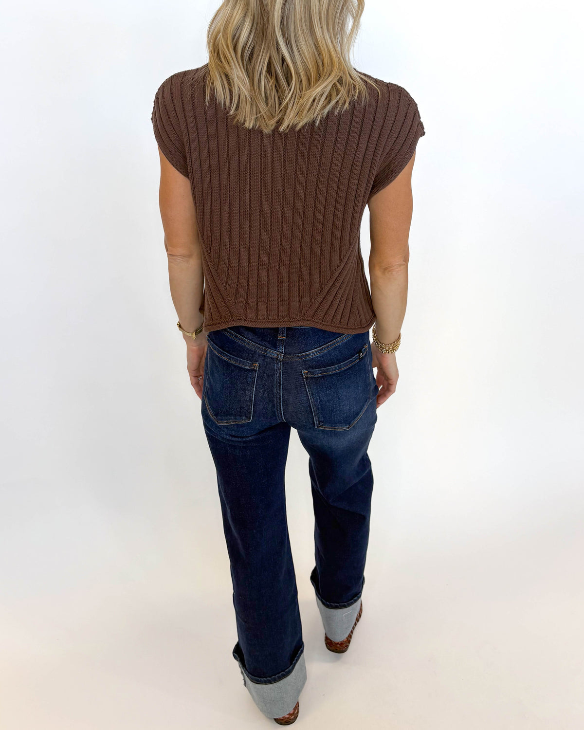 Espresso Hour Sweater Top