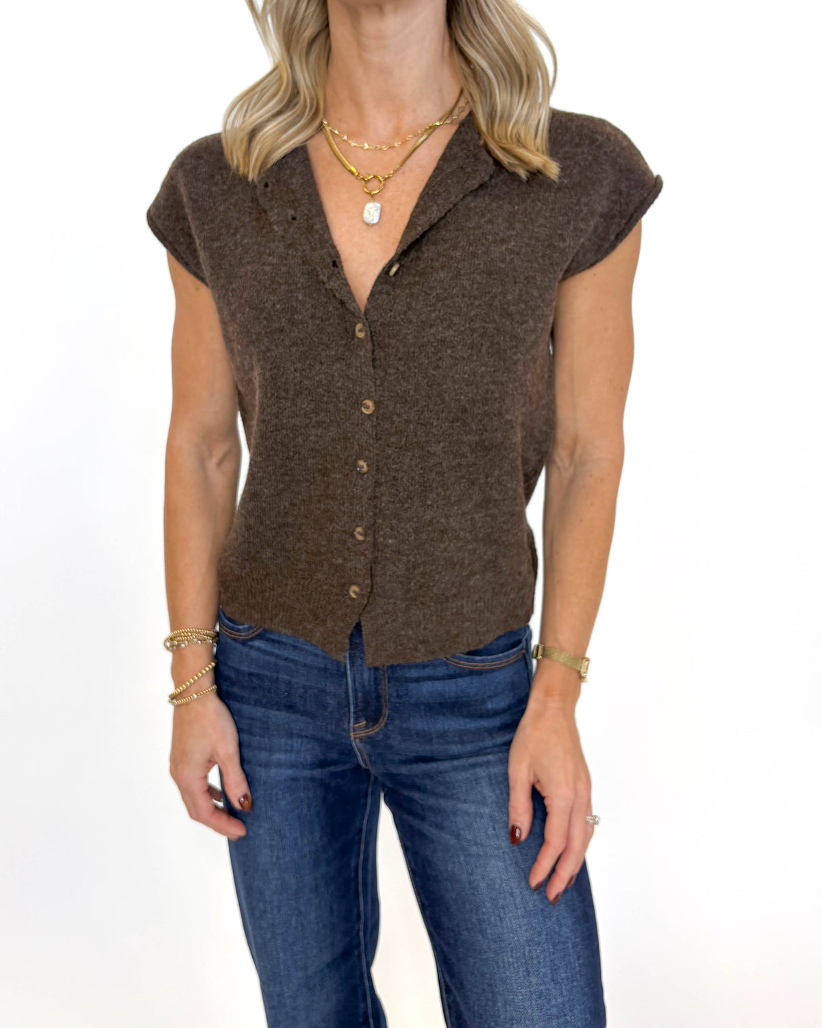 Cozy Intentions Button Sweater - MORE COLORS