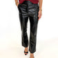 After Hours Faux Leather Pants